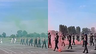Propagačné video Bieloruskej armády