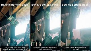 Odpočúvanie Ruských delostrelcov na Ukrajine