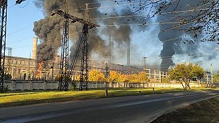 ? Útok ruských ozbrojených síl na PS Pridneprovskaya
