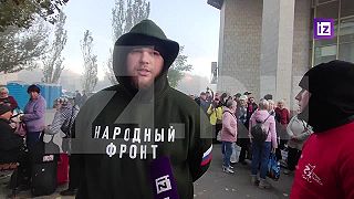 ⚡️V Chersone sa začal organizovaný presun obyvateľov na druhú stranu Dnepra.

