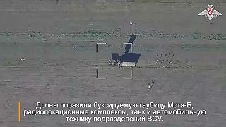 Fejkove Kamikadze drony,sa zoznamujú s nepriatelom