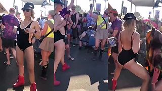 Mamička sa trošku odviazala na festivale