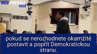 Američan konfrontuje kongresmanku