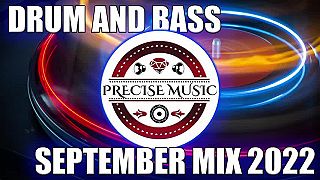 DRUM AND BASS SEPTEMBER MIX 2022 MIXED BY PRECISE MUSIC
