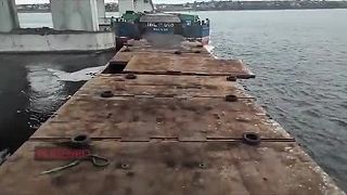 V dôsledku včerajšieho raketového útoku AFU na oblasť Antonovho mosta
