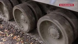 Posádky systému protivzdušnej obrany Tor ruských ozbrojených síl .