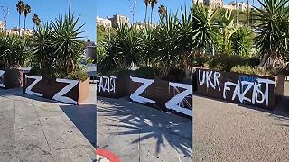Street art v Barcelone