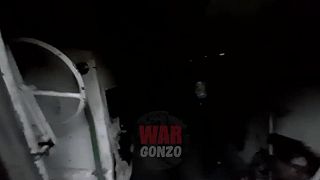 ⚡️Zábery z evakuácie zraneného vojnového korešpondenta Semjona Pegova.