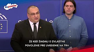 Debilkovia naleteli.