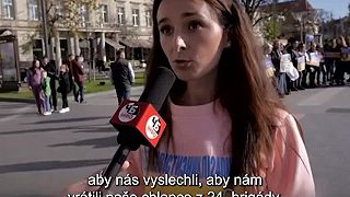 ⚡️Zúfalí príbuzní vojakov 24. brigády OS Ukrajiny.