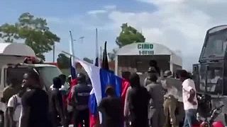 Protesty na Haiti