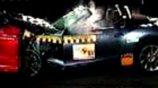 BMW Z4 a crash test