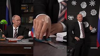■ Bonus na dobrú noc:

?? Reakcia Vladimira Putina na sankcie...

