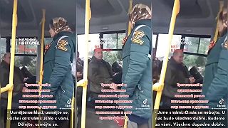 Veľmi silná patriotka praje mobilizovaným vojakom
