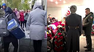 Ruský vojak. S eufóriou sa s ním lúčili. Vrátil sa v rakve