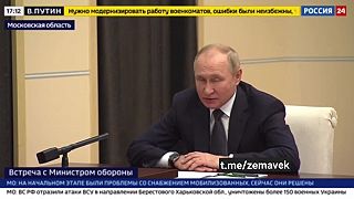 Putin príhovor k ozbrojeným silám Ruska