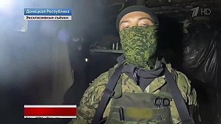 ????Ruskí „hudobníci“ pokračujú v útokoch na južný okraj Bakhmutu.

