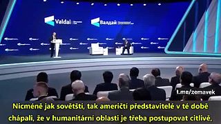 ? Preklad prejavu Vladimira Putina na Valdajskom fóre 2022 (časť 1/2)

