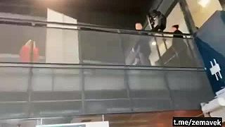 ⚡️Video utekajúceho amerického ministra zahraničia Anthonyho Blinkena