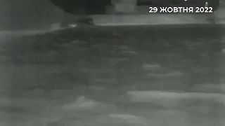 Útok na Čiernomorskú flotilu Ruskej armády v Sevastopoli by Ukrajinskými dronmi