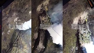 Navádzanie tanku dronom