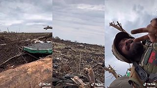 Aktuálna situácia na fronte v okolí Bachmutu