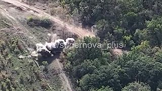 Dron zbadal Rusov
