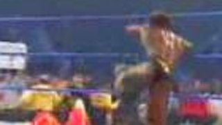 Wrestling Batista & Rey Mysterio vs. JBL & OG