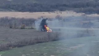 Prenosné systémy protivzdušnej obrany zasiahli viacúčelový vrtuľník Mi-8.