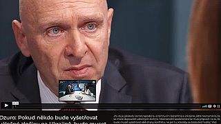 
Dzuro: Pokud někdo bude vyšetřovat válečné zločiny na Ukrajině, bude muset vyš