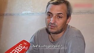 ⚡️Vojak DLR, ktorému sa podarilo vrátiť sa z ukrajinského zajatia.