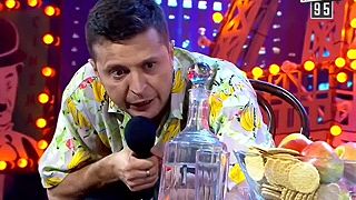 Nože pán Zelenský ako že to teraz funguje v Kyjeve??