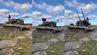 PVO Gepard ukrajinskej armády
