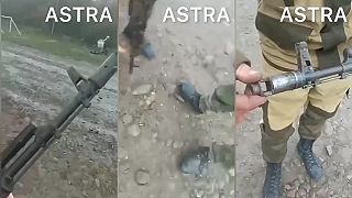 Zdroj srandy medzi čerstvo mobilizovanými Rusmi
