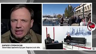 Všetci obyvatelia Chersonu, ktorí mi veria, by mali Cherson opustiť.
