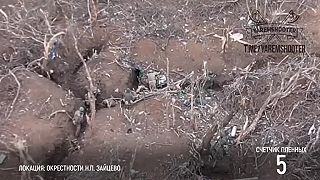 5 Ukrajincov sa vzdalo v okolí Bachmutu