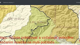 Nové lesnícke mapy. Návod na používanie