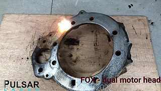 Efektívne laserové čistenie kovových materiálov, FOX 1000