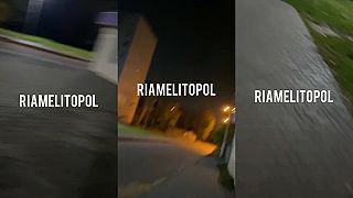 Útok na veliteľstvo v Melitopoli