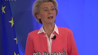 Moment rozpínavosti, nacizmu a „ovládnutie sveta“ od šéfky Európskej komisie.
