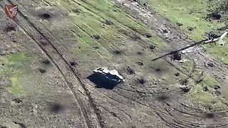 Zničenie Ruského UR-77 Meterorit