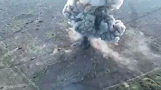 Veľká explózia počas Ruskej ofenzívy