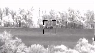 Stugna-P vs Ruská 152mm 2S3 “Akatsiya”