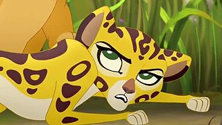 Kion and Fuli,Sisi ni sawa