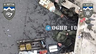 Ďalší deň ďalší VOG-17 zhodený z dronu