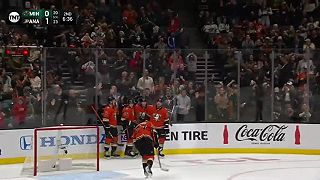 ?? Pavol Regenda strelil svoj prvý gól v NHL! ?? Anaheim Ducks