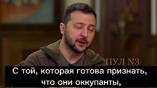 ??Zelenskyj změnil názor na " uzavírání dveří" k jednání s Ruskem.

