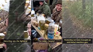 Rus ukazuje svoje kráľovstvo na fronte