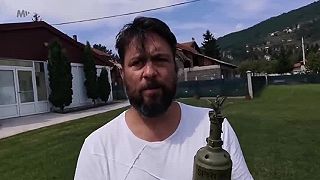 Už 27 let žijí uprostřed minového pole Tuzla Bosna a Hercegovina
