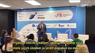 Zplnomocněný poradce Vladimira Putina varoval, že Západ chce snížit populaci...